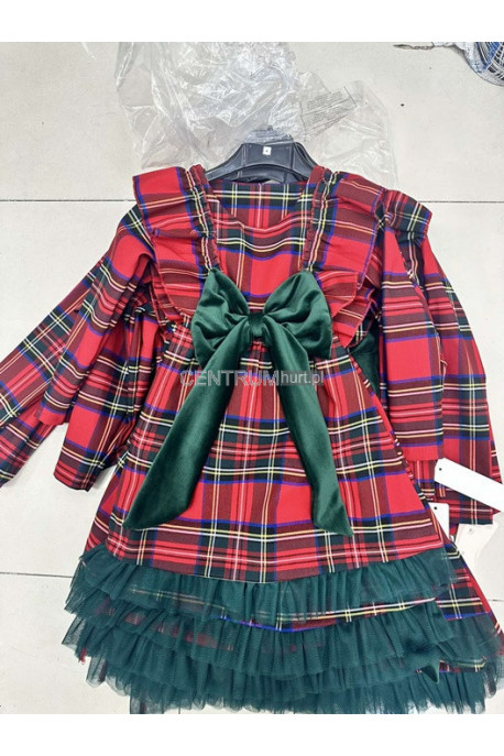 Sukienki dziewczęce KOLOR DO WYBORU (4-14) 1