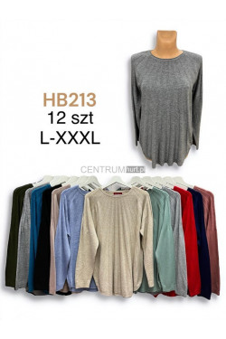 Sweter damski (L-3XL) HB213