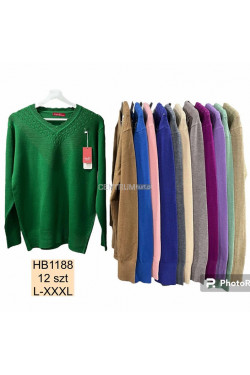 Sweter damski (L-3XL) HB1188