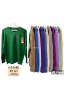 Sweter damski (L-3XL) 2