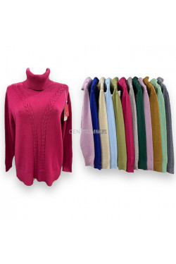 Sweter damski (L-3XL) HB30