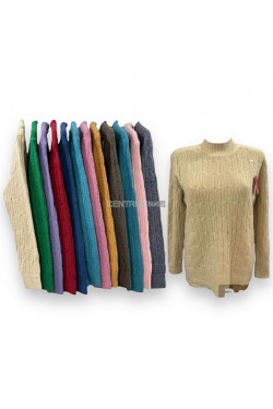 Sweter damski (L-3XL) HB49