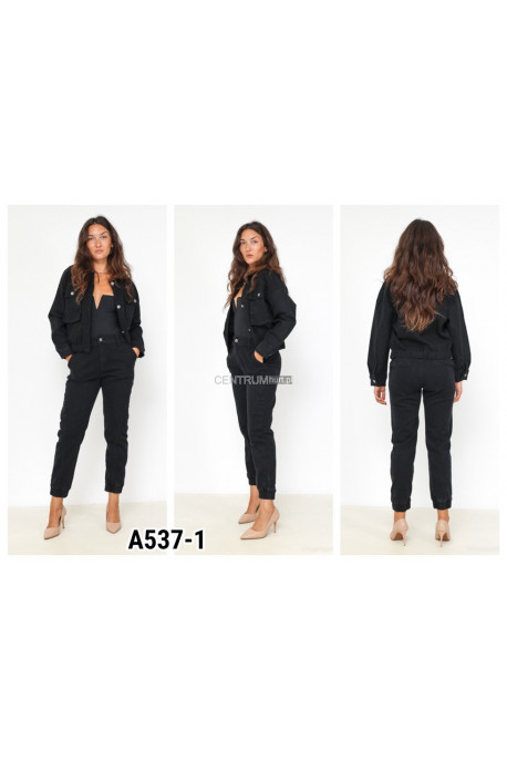 Kurtka jeansowa damska (S-XL) 1