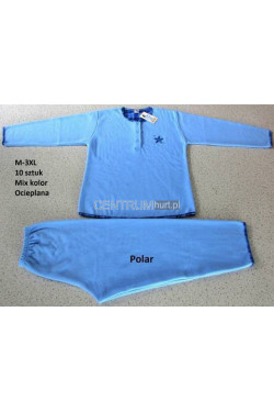 Pidżama POLAR (M-3XL) 311004