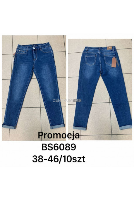 Jeansy damskie (38-46) 1