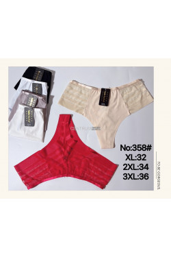 Stringi damskie (XL-3XL) 358