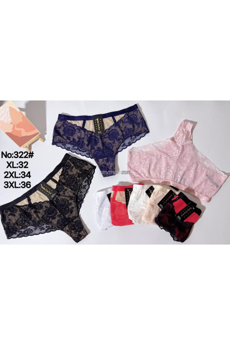 Stringi damskie (XL-3XL) 1