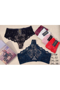 Stringi damskie (XL-3XL) 270