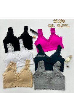 Topy damskie (M-2XL) 2943