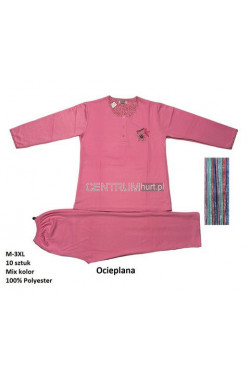 Pidżama OCIEPLANA (M-3XL) 311080