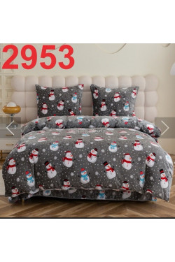 Komplet pościel 4 części (160*200) 2953