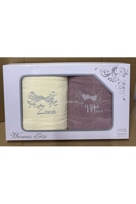 Komplet ręcznik 2 części (2 szt 70x140) 11