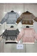 Sweter dziewczęce KOLOR DO WYBORU (4-14) 90