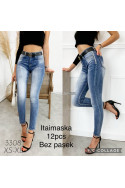 Jeansy damskie (XS-XL) 2