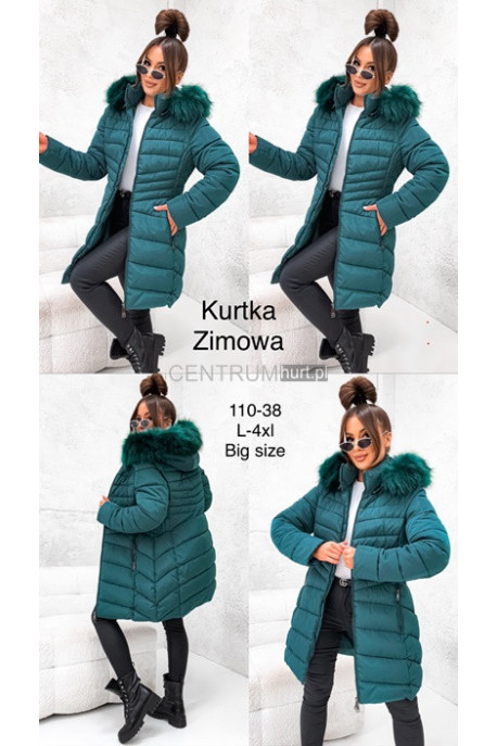 Kurtka damska zimowa (S-2XL) 2