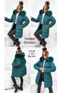 Kurtka damska zimowa (S-2XL) 2