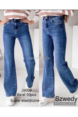 Jeansy damskie (XS-XL) JS009