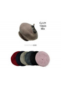 Beret damskie 17