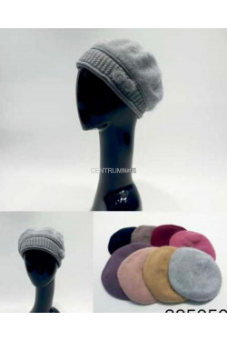 Beret damskie 1721