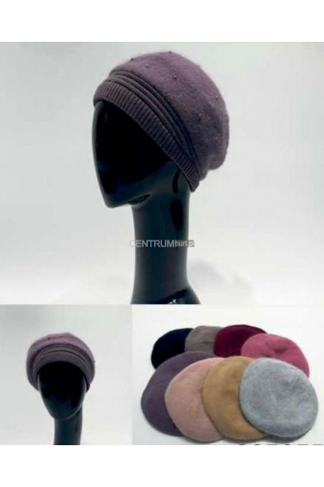 Beret damskie 17