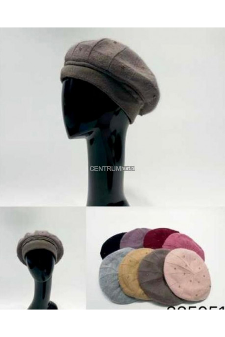 Beret damskie 17