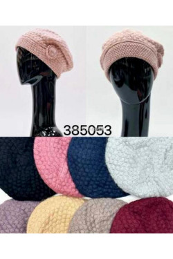 Beret damskie 1729