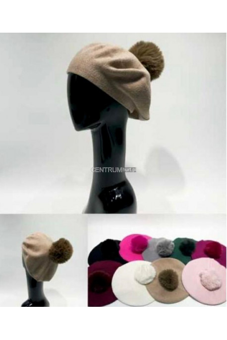 Beret damskie 17