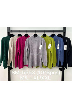 Sweter damskie (M-2XL) SM-5553