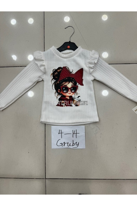 Bluzki dziewczęce KOLOR DO WYBORU (4-14) 46