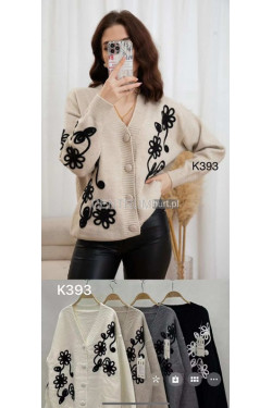 Sweter damskie K393