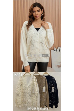 Sweter damskie K413