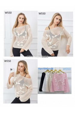 Sweter damskie W550