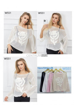 Sweter damskie W551