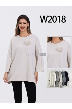 Sweter damskie (S/M-L/XL) W2018