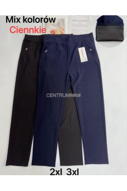 Spodnie damskie (2XL-6XL) 5590