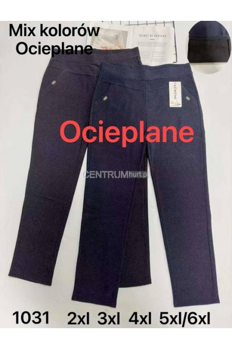 Spodnie damskie ocieplane (2XL-6XL) 56