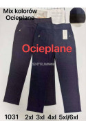 Spodnie damskie ocieplane (2XL-6XL) 56