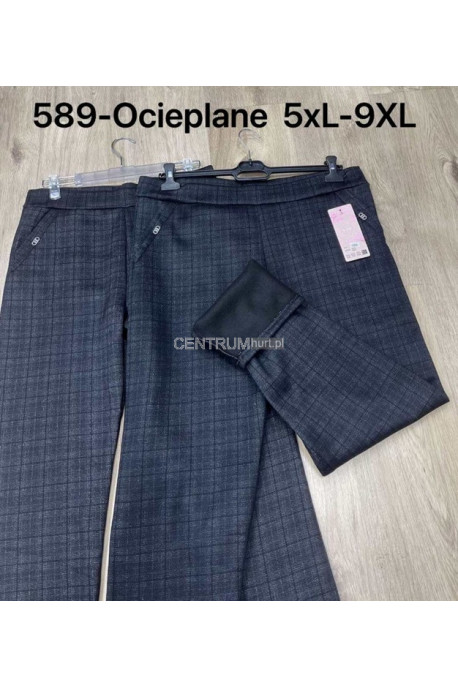 Spodnie damskie ocieplane (5XL-9XL) 56