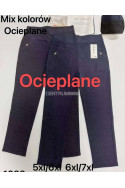 Spodnie damskie ocieplane (5XL-9XL) 56