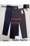 Spodnie damskie ocieplane (5XL-9XL) 56