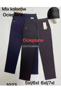 Spodnie damskie ocieplane (5XL-9XL) 56