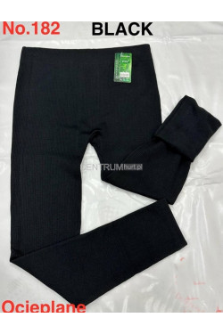 Legginsy damskie ocieplane (2XL-6XL) 5719
