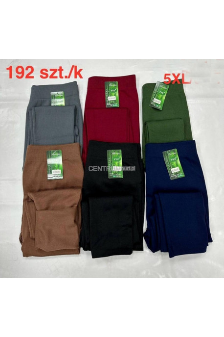Legginsy damskie ocieplane (2XL-6XL) 57