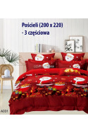 Komplet pościel 3 części (200x220) 58