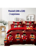 Komplet pościel 3 części (200x220) 58