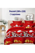 Komplet pościel 3 części (200x220) 58
