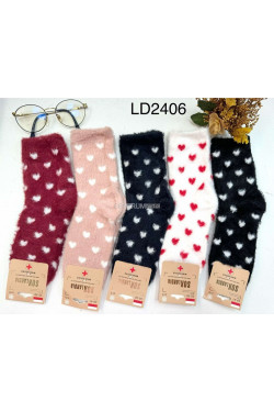 Skarpety damskie (35-41) LD-2406