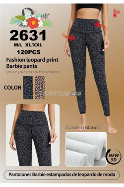 Leginsy damskie (M-2XL) 1