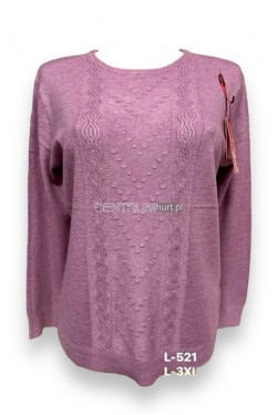 Sweter damskie (L-3XL) 6890