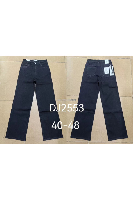 Jeansy damskie (40-48) DJ25